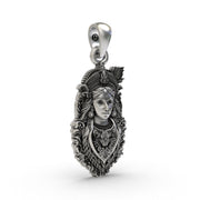 925 Silver Krishna Pendant | Shree Krishna Jewelry for Men & Women | Spiritual Hindu God Necklace | Bal Krishna Locket | Divine Gift for Devotees