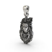 925 Silver Krishna Pendant | Shree Krishna Jewelry for Men & Women | Spiritual Hindu God Necklace | Bal Krishna Locket | Divine Gift for Devotees
