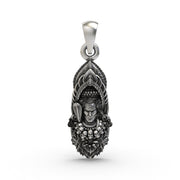 925 Silver Mahadev Pendant