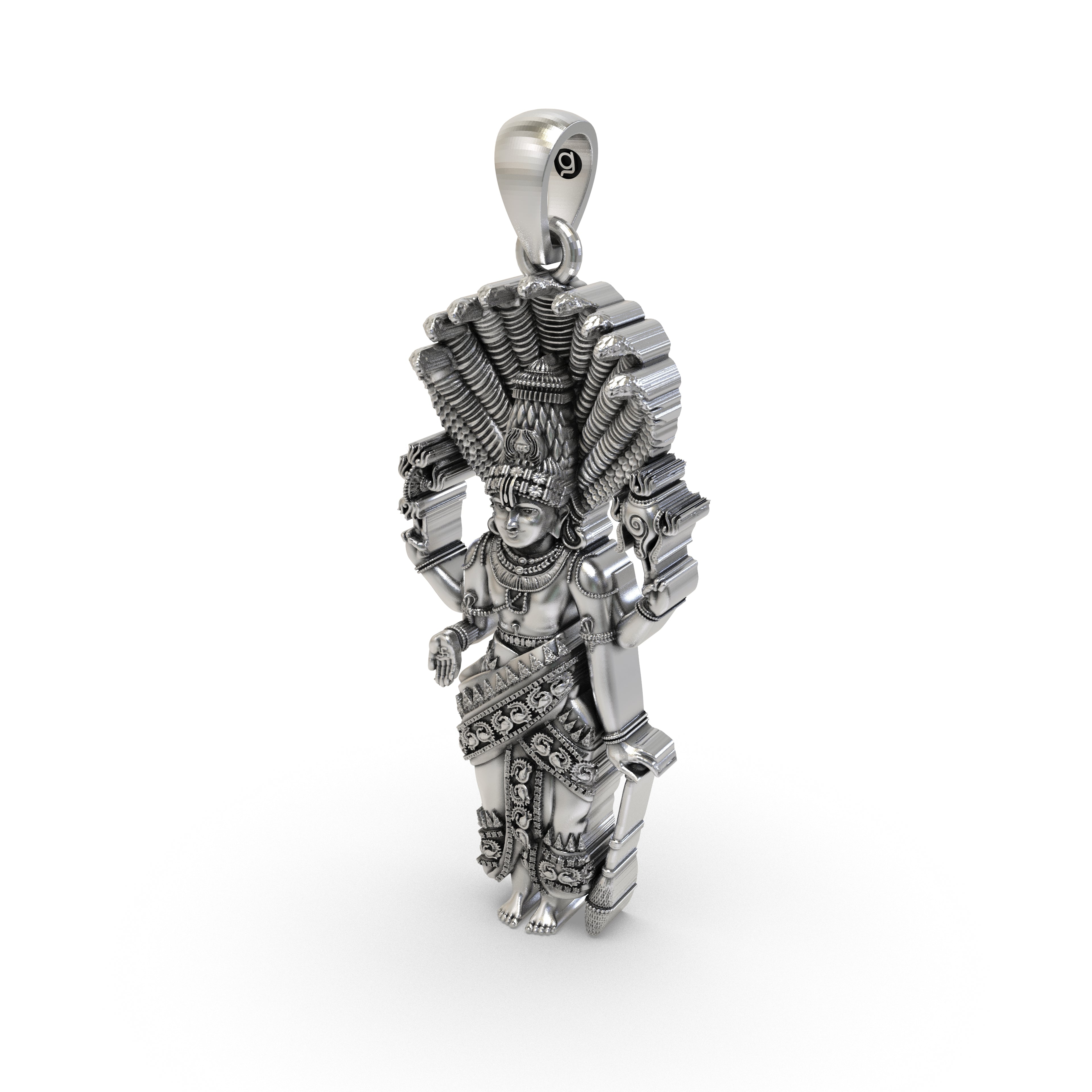 925 Silver Lord Venkateshwara Pendant