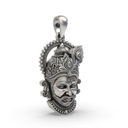 Handcrafted 925 silver Shyam Baba locket