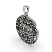 Navagraha 925 silver devotional jewelry