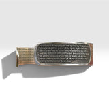 Premium Hanuman Chalisa silver kada worn on wrist
