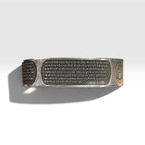 15 mm wide 925 silver Hanuman devotional kada