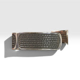 108 Jai Shri Ram engravings on silver Hanuman kada