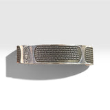 Adjustable Hanuman Chalisa Kada with 60 mm inner diameter
