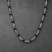 Premium Karungali Ram Mala styled for devotion